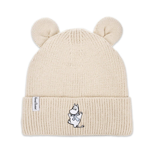 MOOMIN, WINTER HAT WITH EARS - BEIGE, KIDS
