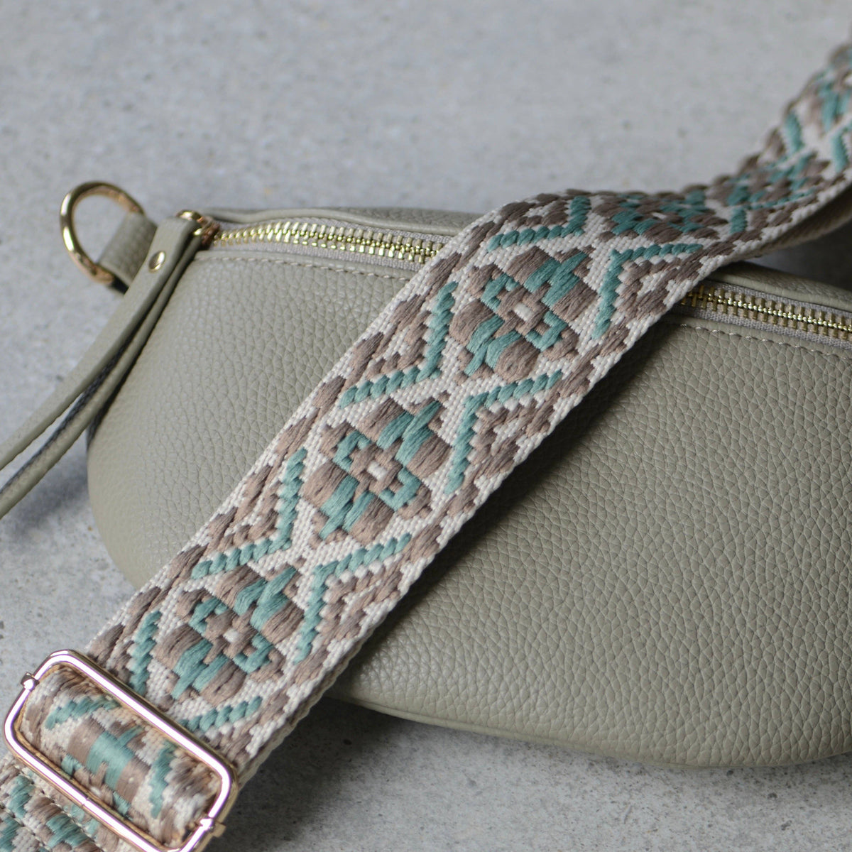 BAG STRAP - TEAL