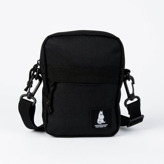 MOOMIN TRAVEL BAG, CROSS BODY - MOOMINTROLL, BLACK