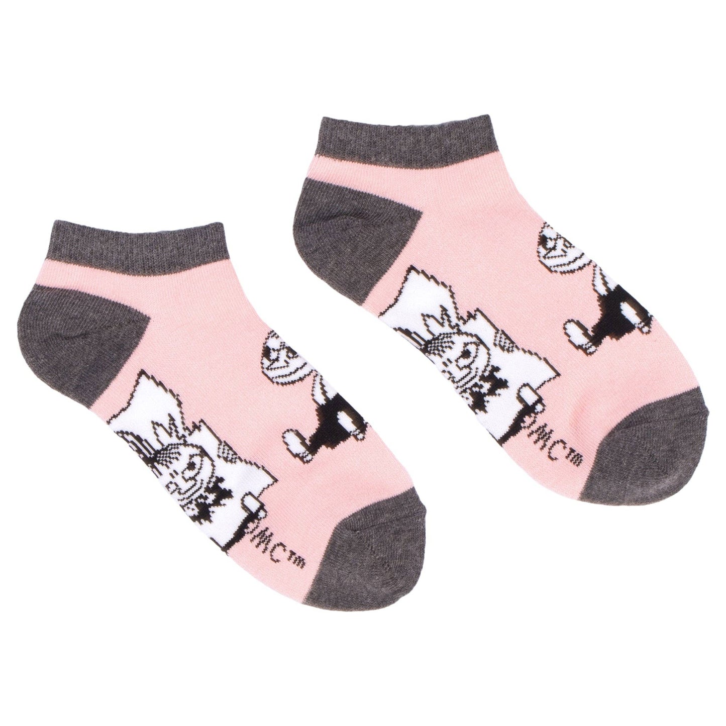 MOOMIN ANKLE SOCKS, LITTLE MY - WOMEN'S, PINK