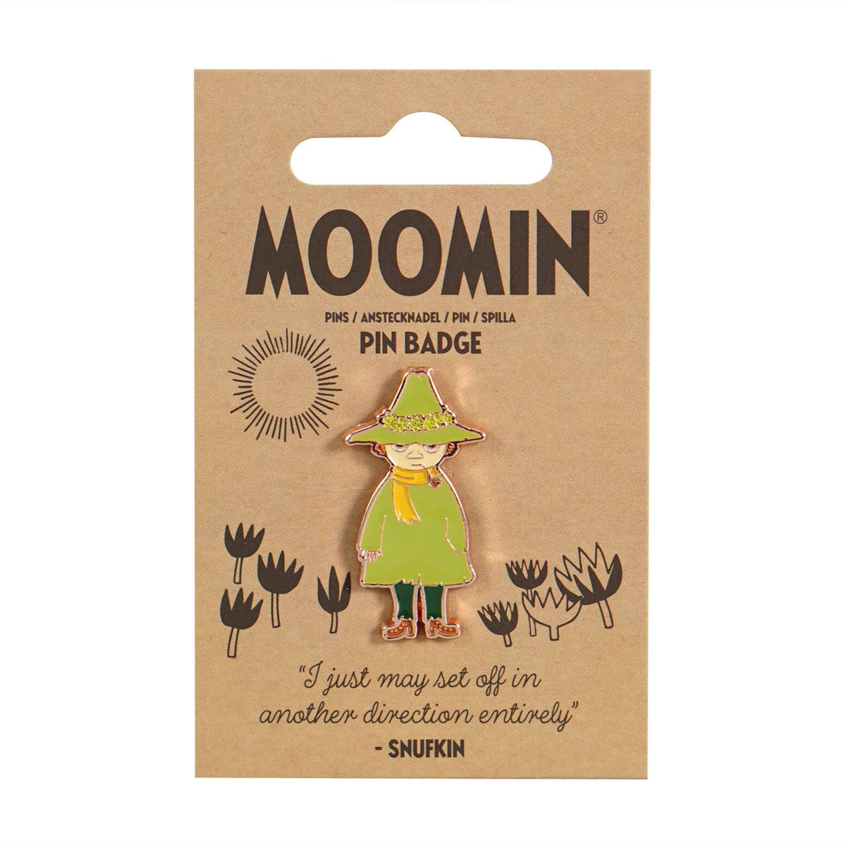 MOOMIN PIN - SNUFKIN