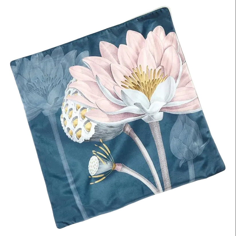 PILLOW - LOTUS 18" x 18"