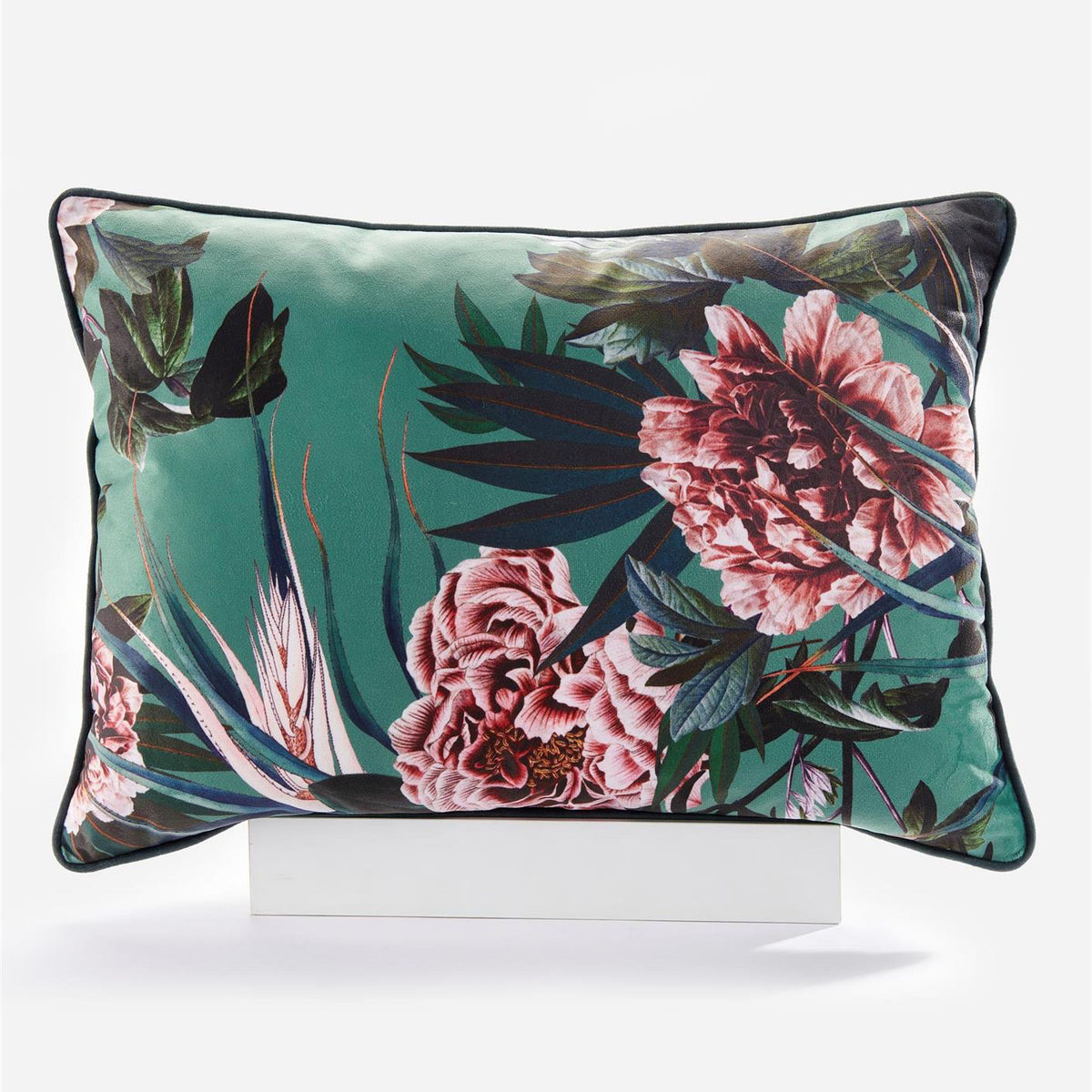PILLOW - FLORAL 14" x 20"
