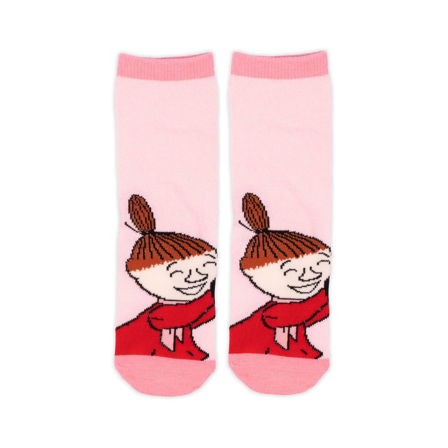 MOOMIN KIDS SOCKS, LITTLE MY - PINK