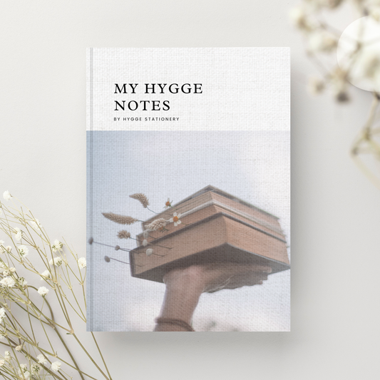 NOTEBOOK, MY HYGGE NOTES - LINED