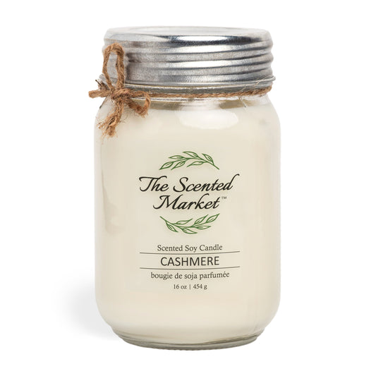 CANDLE (SOY WAX) - CASHMERE 16oz