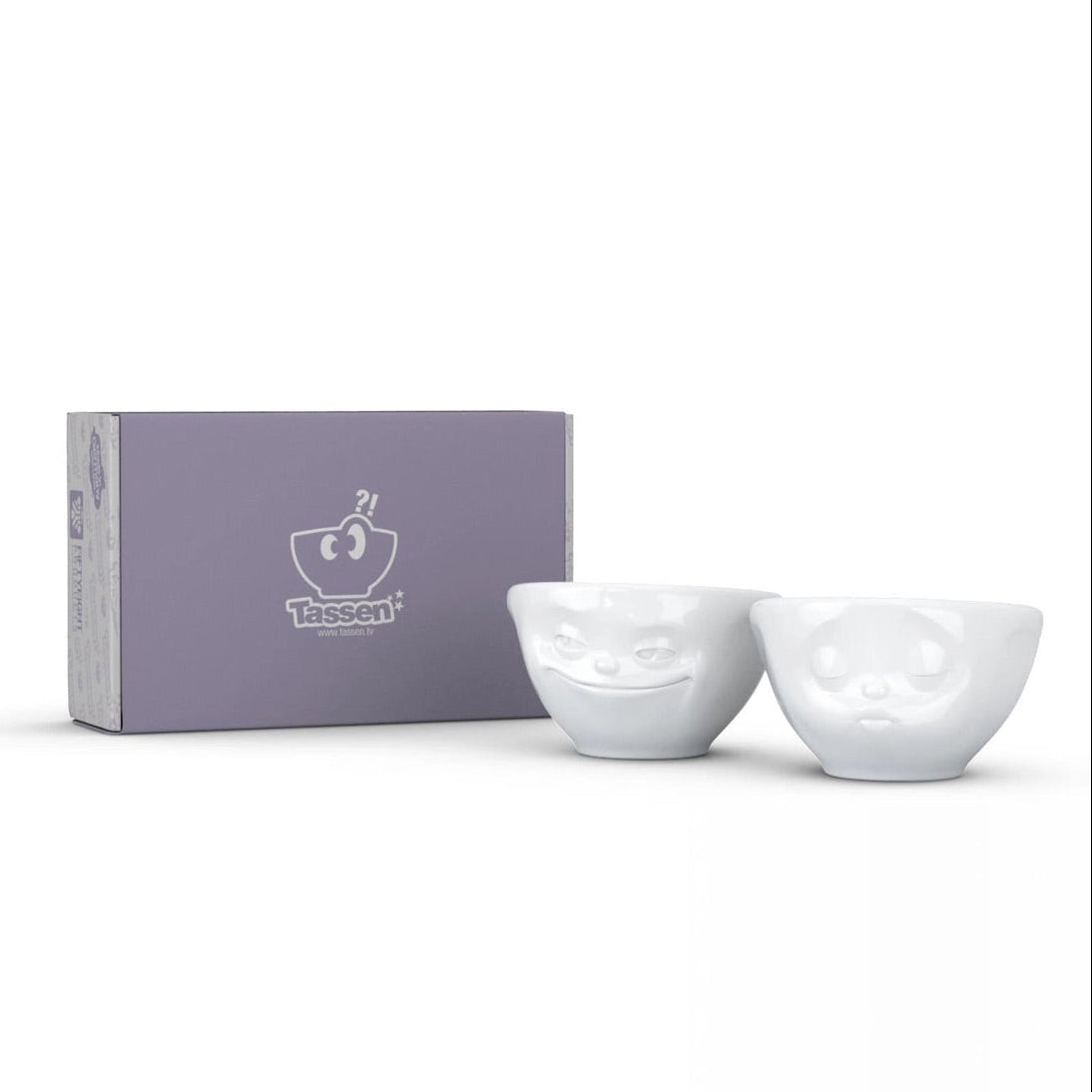 BOWL SET#1, SMALL - KISSING&GRINNING