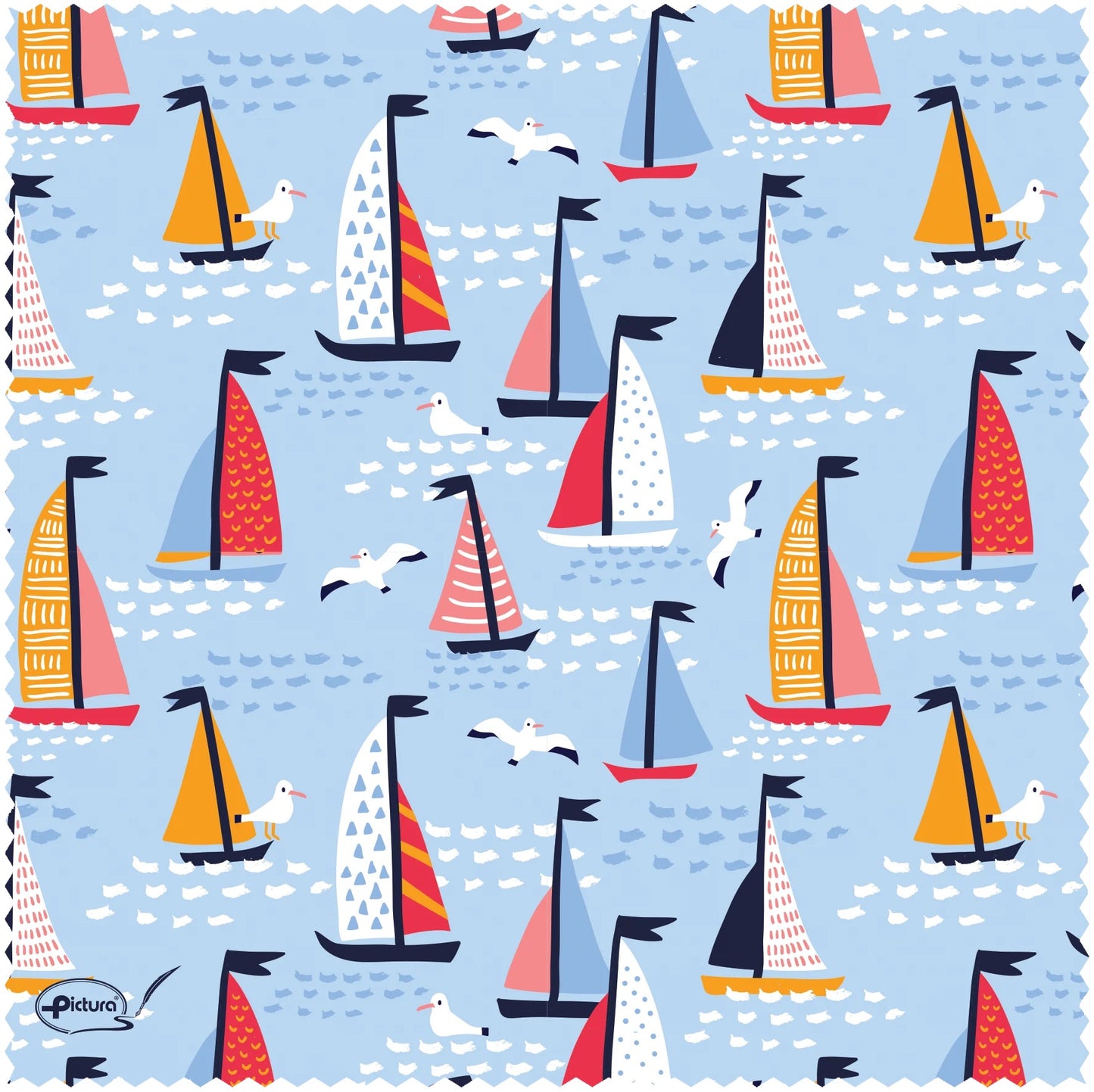 SMART CLOTH - SAILING BOATS