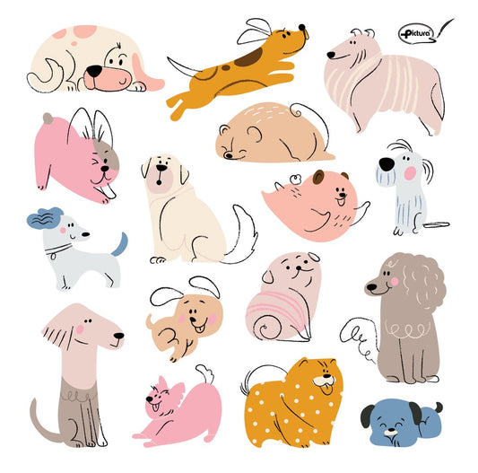 SMART CLOTH - PUPPIES