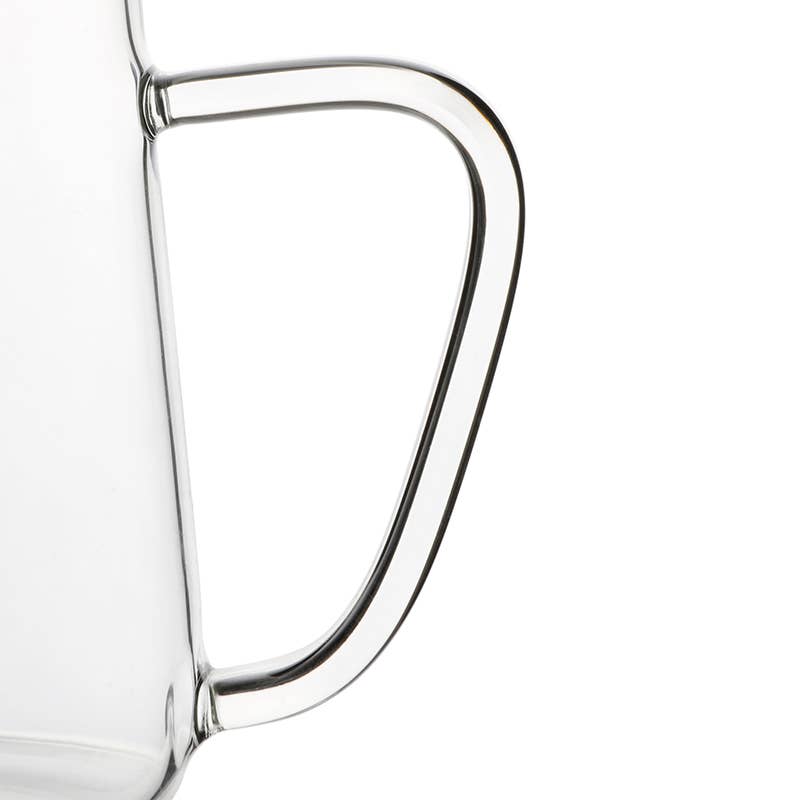 GLASS SERVING SET - PITCHER, BOWL & SPOON