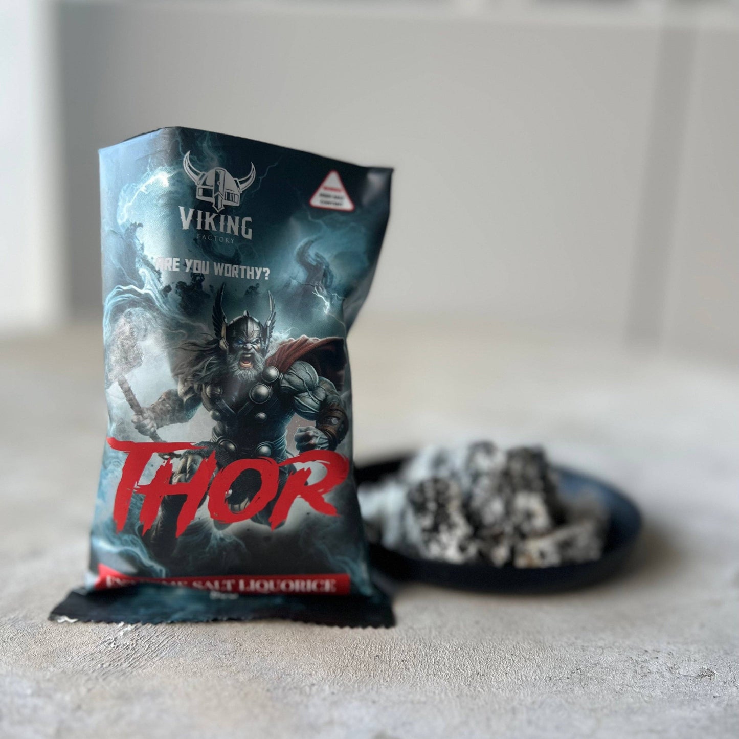 VIKING - THOR, XTR SALTY LIQUORICE