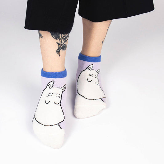 MOOMIN ANKLE SOCKS - WOMEN'S, LILAC