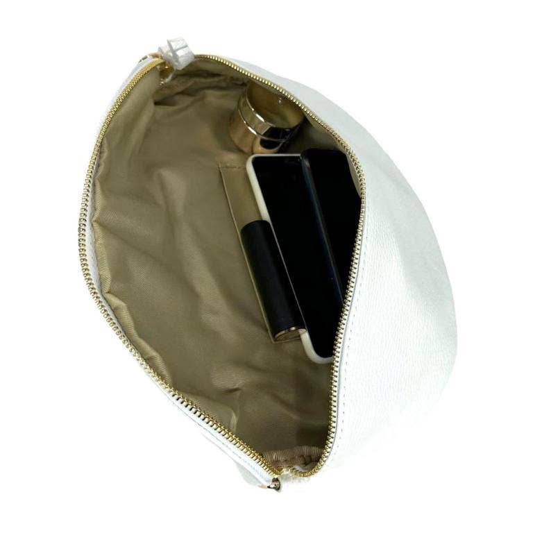 ITALIAN LEATHER - FANNY PACK, LARGE