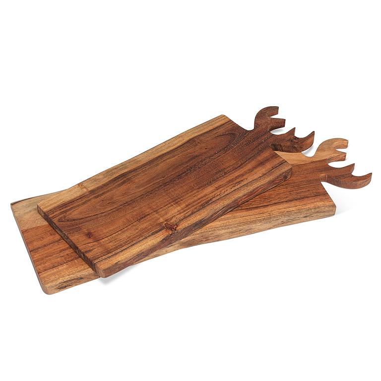 CUTTING BOARD - ANTLER HANDLE