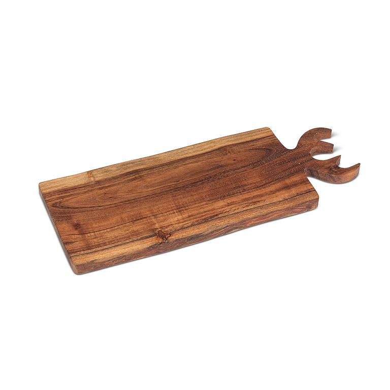 CUTTING BOARD - ANTLER HANDLE