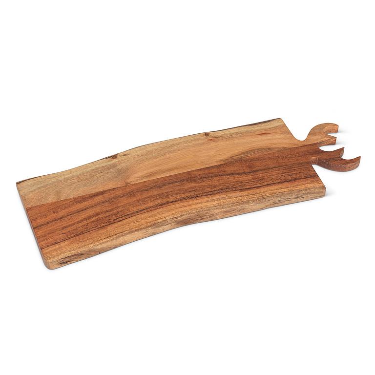 CUTTING BOARD - ANTLER HANDLE