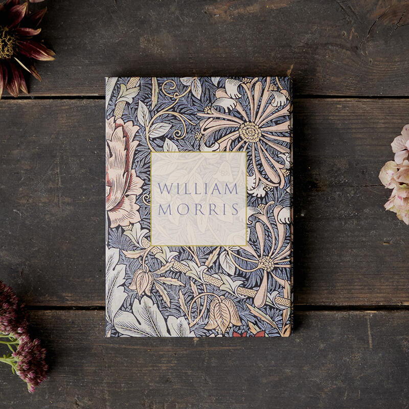 WILLIAM MORRIS CARDS W/ENVELOPES - SET OF 8