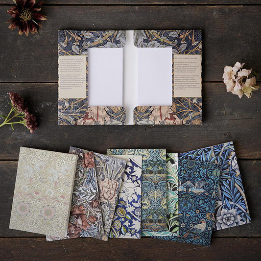 WILLIAM MORRIS CARDS W/ENVELOPES - SET OF 8
