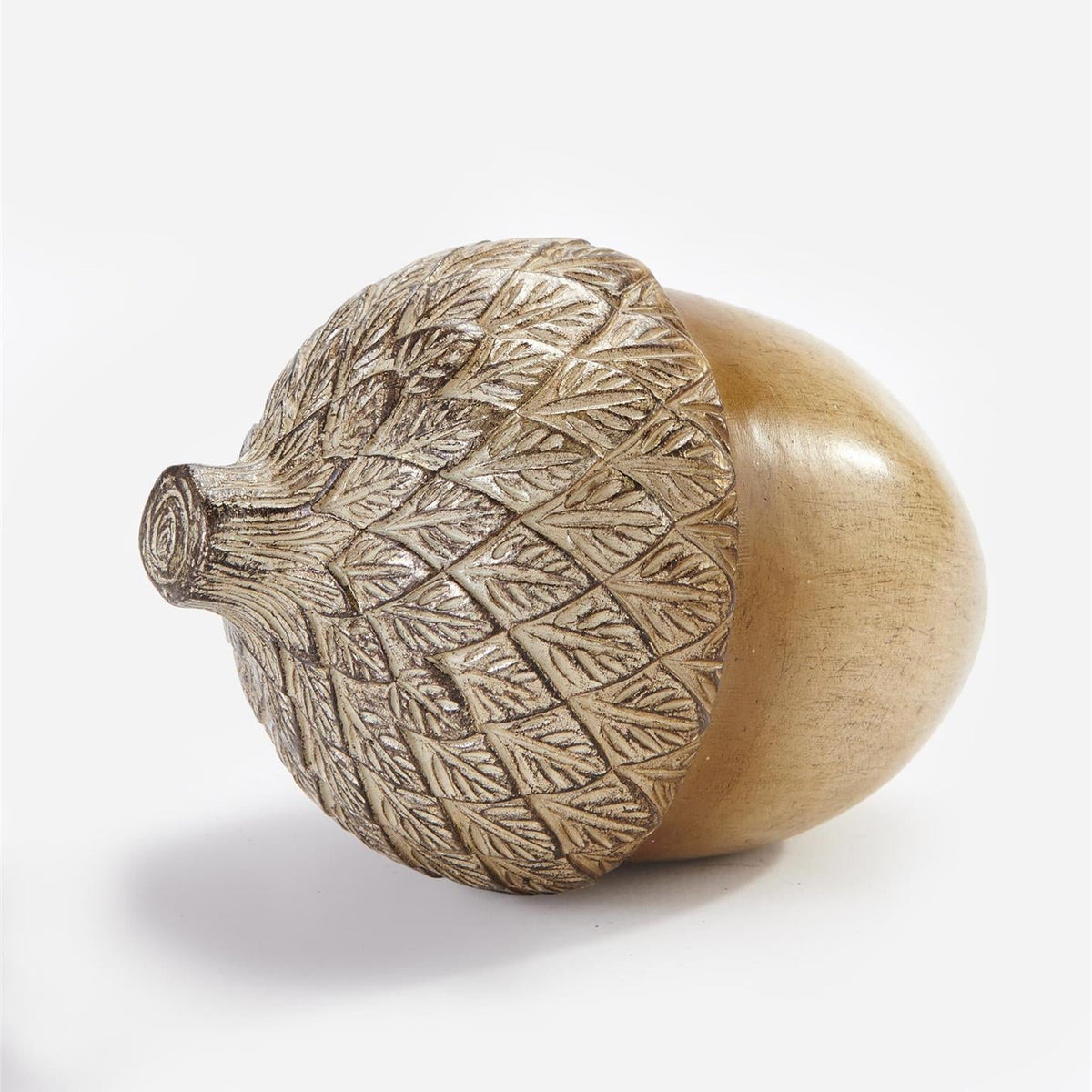 ACORN FIGURINE - POLYSTONE