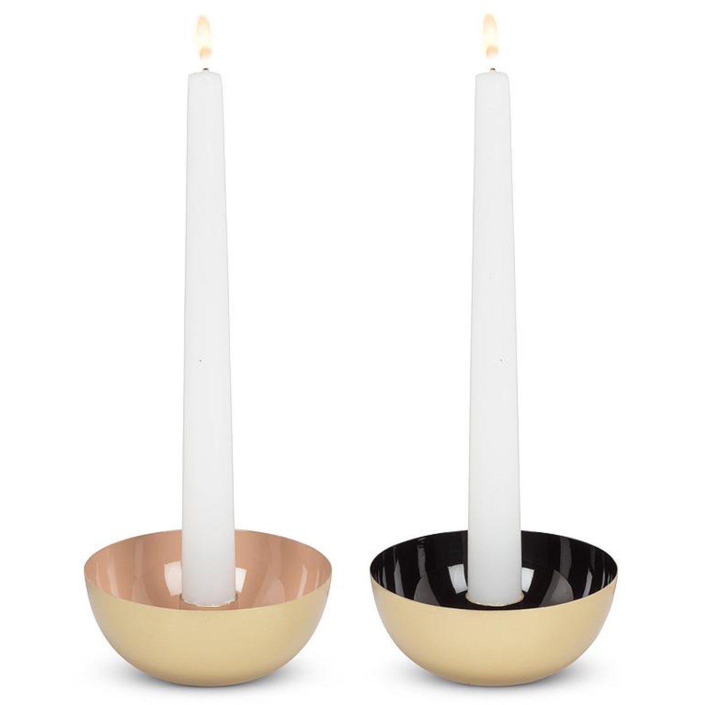 CANDLE HOLDER - ENAMEL