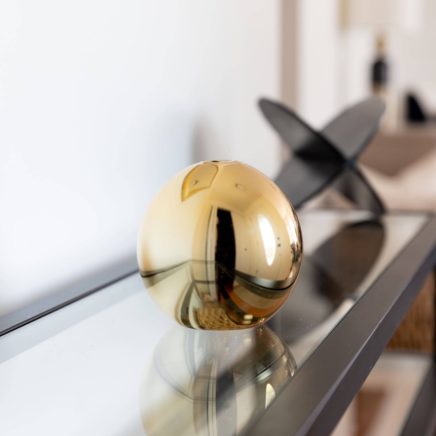 VASE NEVA - GOLD METALLIC