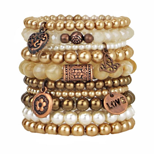 BRACELETS, SET of 10 - FENIX