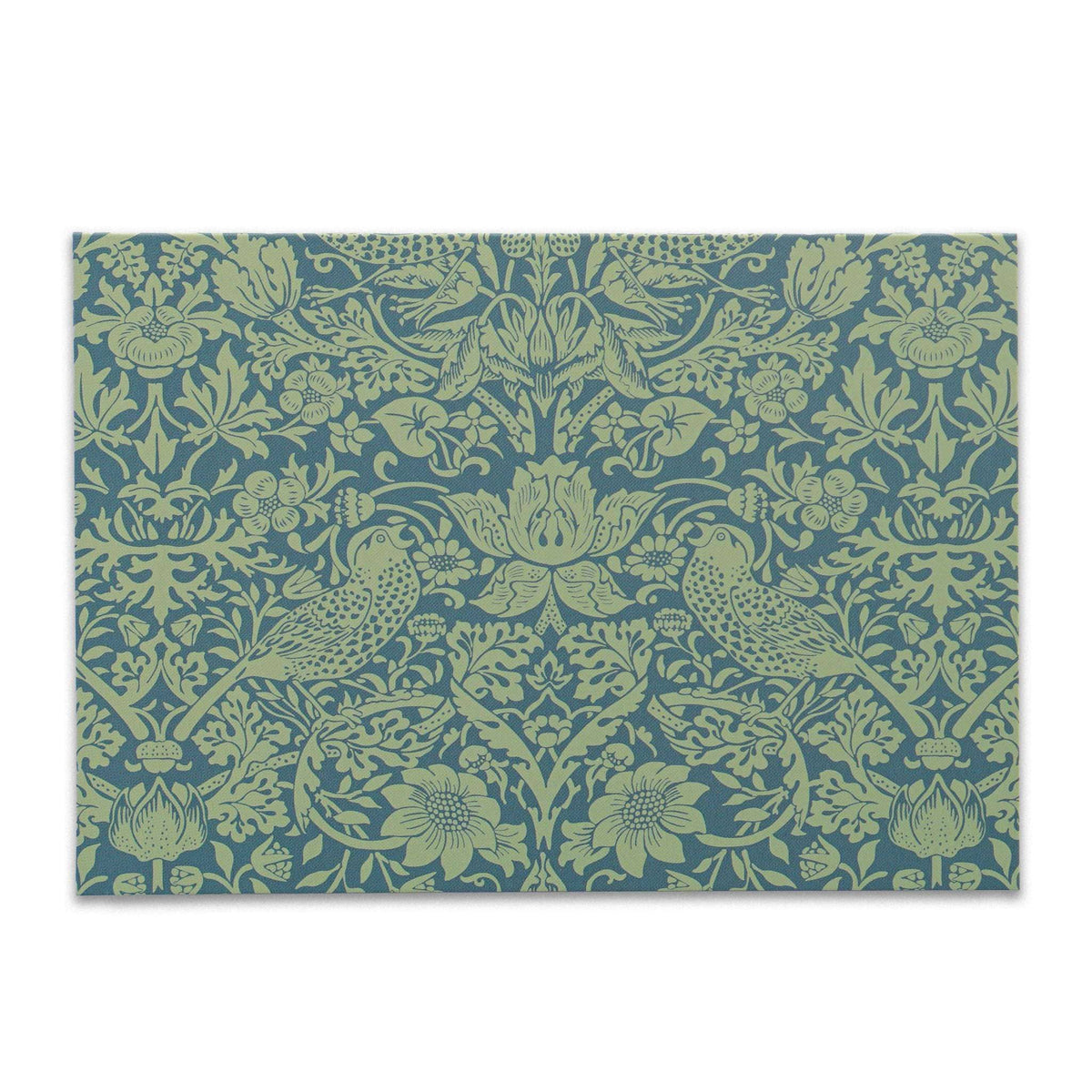 NOTE CARDS, WILLIAM MORRIS - STRAWBERRY THIEF