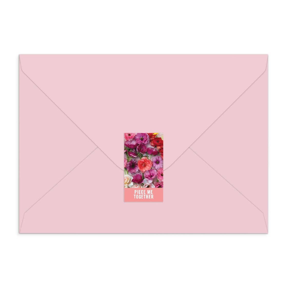 GREETING CARD PUZZLE - RANUNCULUS