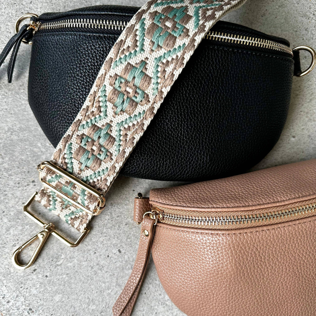 BAG STRAP - TEAL