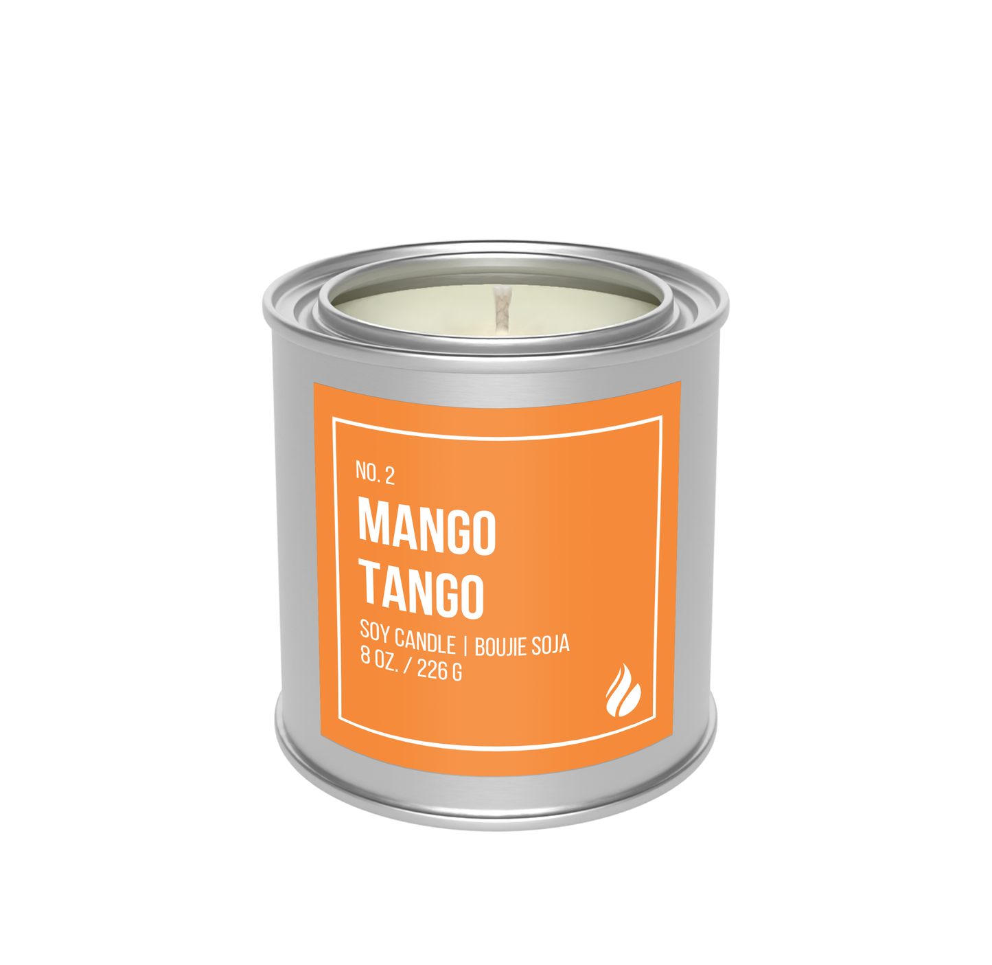 CANDLE, SOY WAX - MANGO TANGO