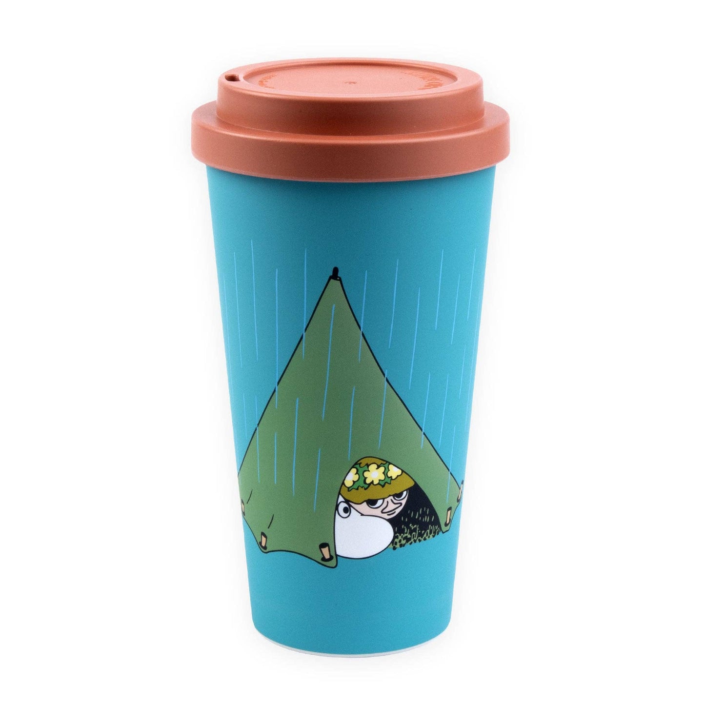 MOOMIN TAKE AWAY MUG - MOOMIN & SNUFKIN