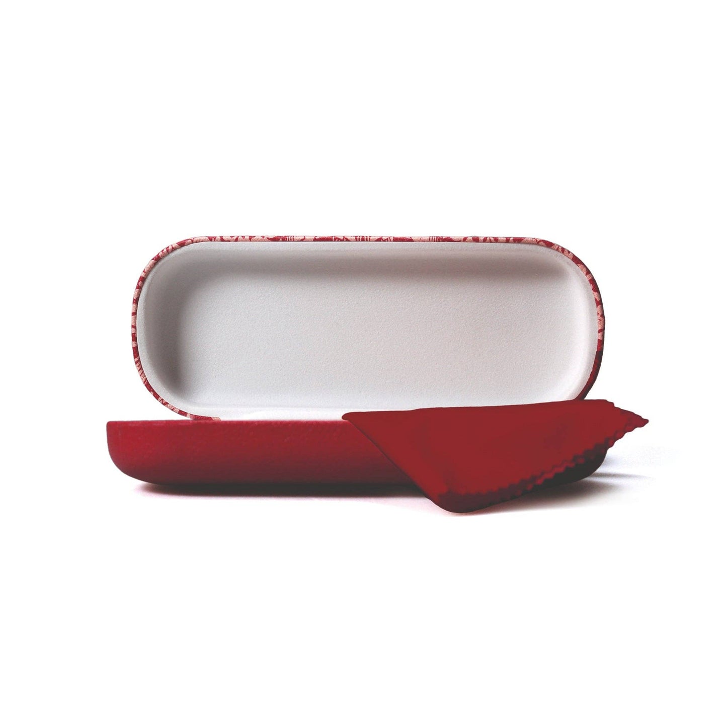 GLASSES CASE, WILLIAM MORRIS - RASPBERRY