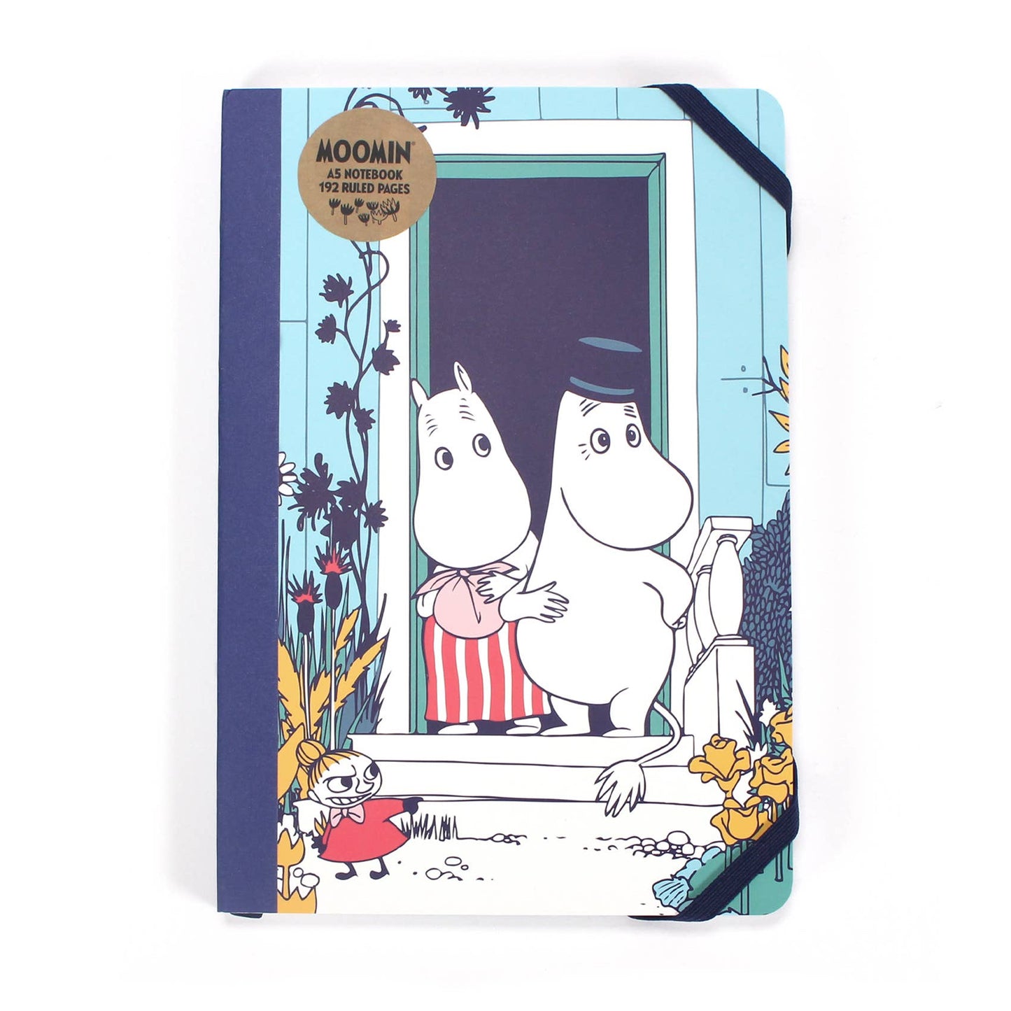 MOOMIN NOTEBOOK A5 - RIVIERA