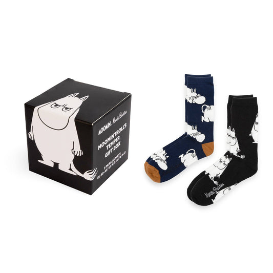 MOOMIN SOCKS, GIFT BOX - TEMPER, MEN