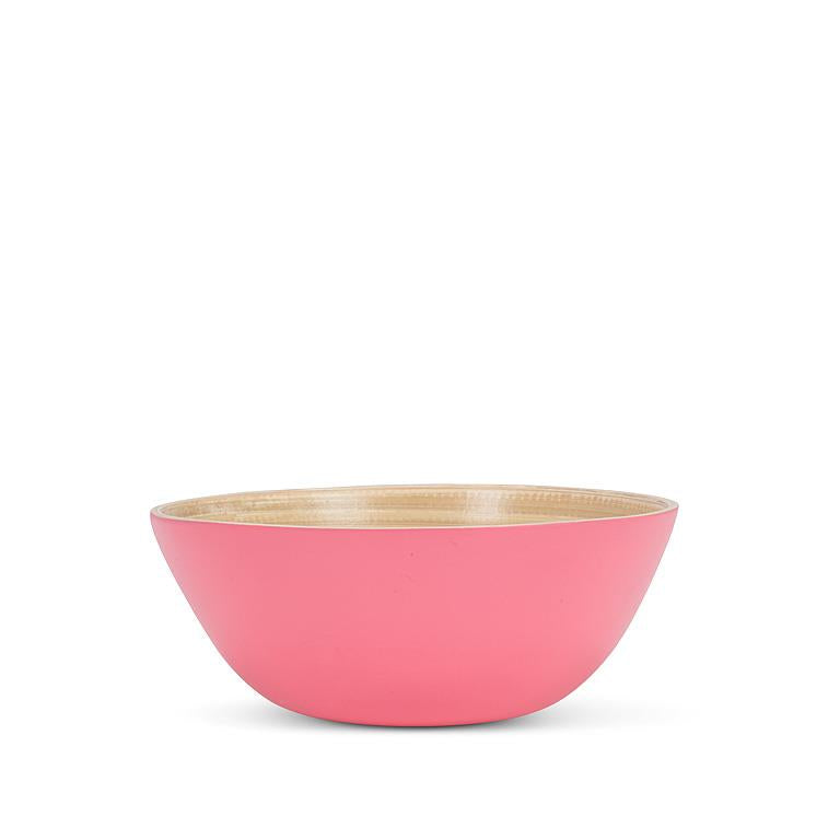 BOWL SMALL, PINK - BAMBOO