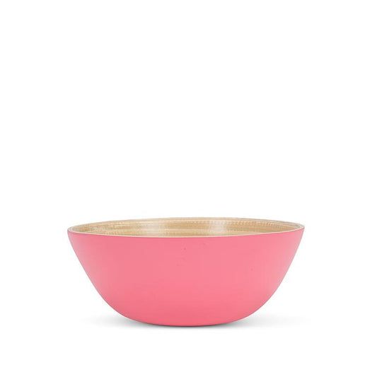 BOWL SMALL, PINK - BAMBOO