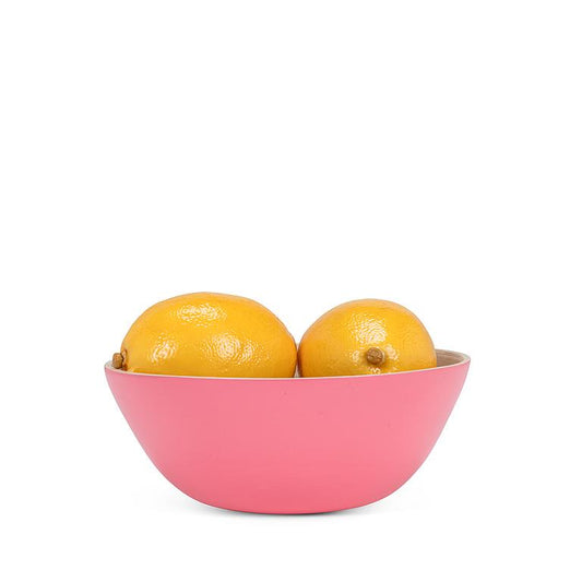 BOWL SMALL, PINK - BAMBOO