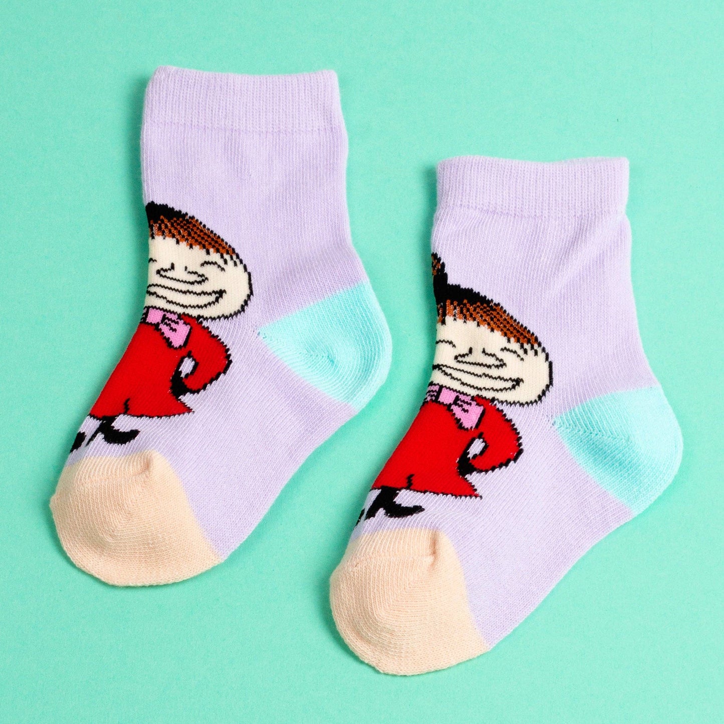 MOOMIN BABY SOCKS, LITTLE MY (DOUBLE PAK)