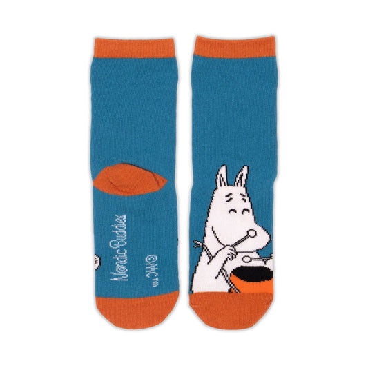 MOOMIN SOCKS, KIDS - BLUE