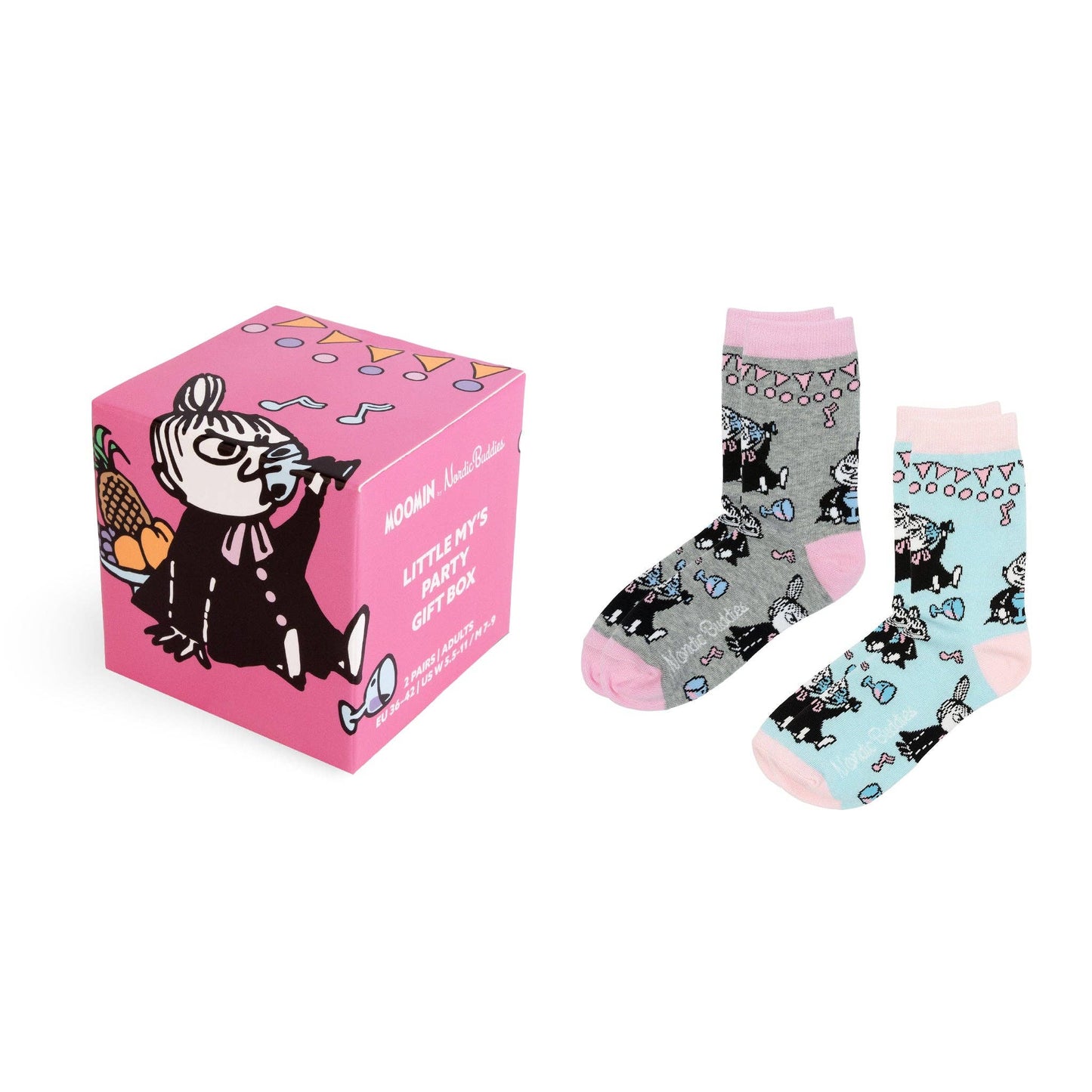 LITTLE MY SOCKS, GIFT BOX - WOMEN