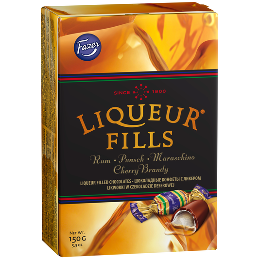LIQUEUR FILLS - KARL FAZER