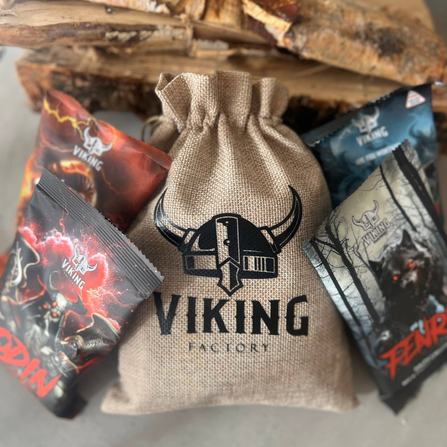 VIKING - GIFT BAG, 5PACK