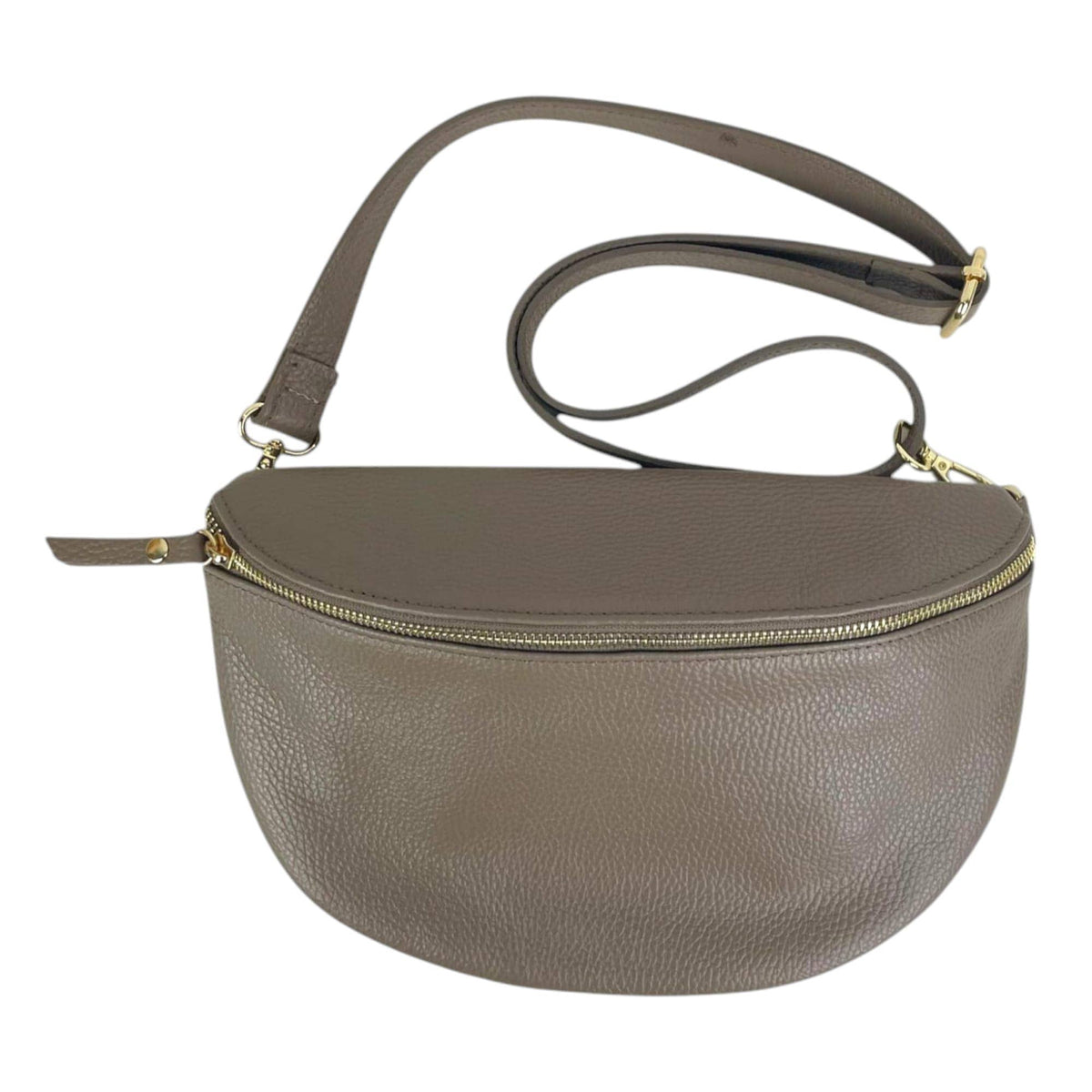 ITALIAN LEATHER - FANNY PACK, LARGE