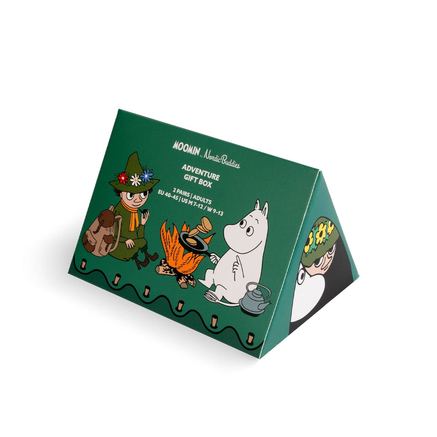 MOOMIN SOCKS, GIFT BOX - ADVENTURE, MEN
