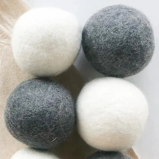 DRYER BALLS, WOOL - HANDMADE