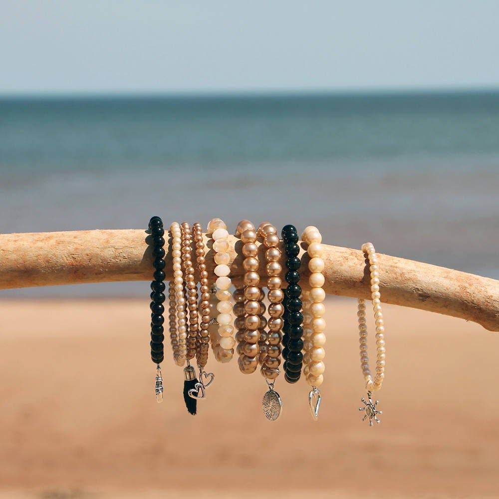 BRACELETS, SET of 10 - NEOMA