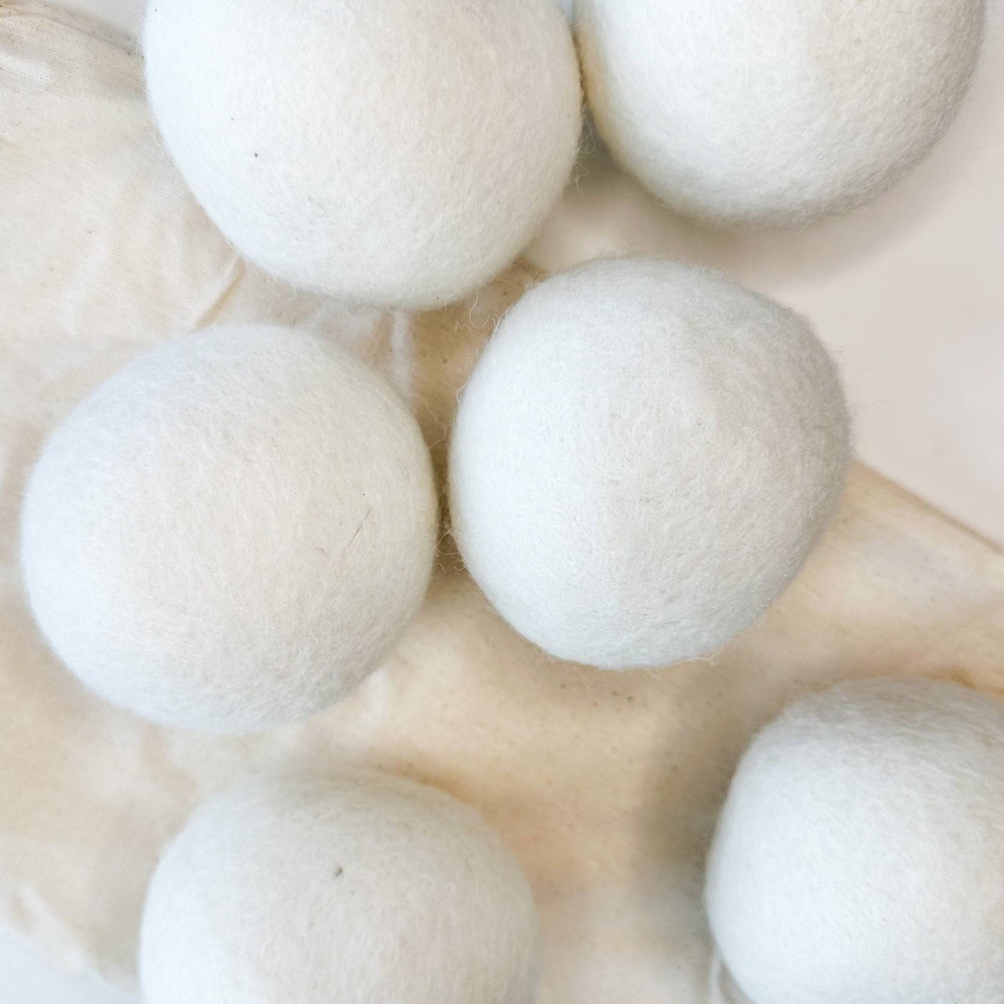 DRYER BALLS, WOOL - HANDMADE