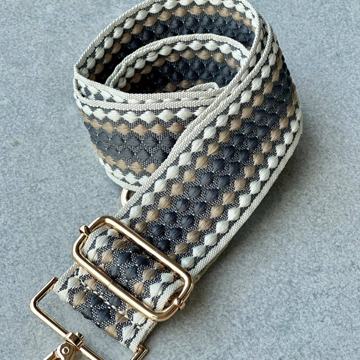 BAG STRAP - 50 SHADES OF GRAY