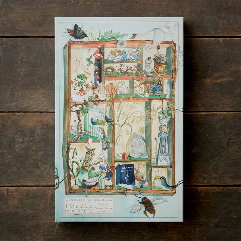 PUZZLE - MEMORIES OF DENMARK, 1000 PCS