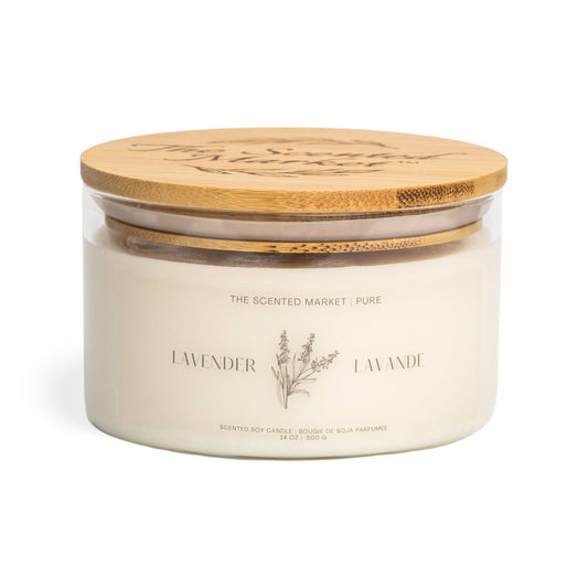 CANDLE (SOY WAX) - LAVENDER 14oz